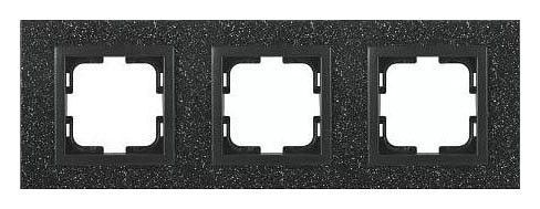 Рамка на 3 поста Mono Electric Style Granit 107-610000-162
