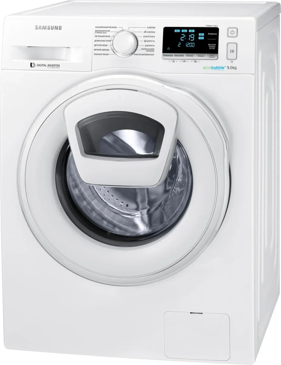 Стиральная машина Samsung WW 90K6414SW AddWash