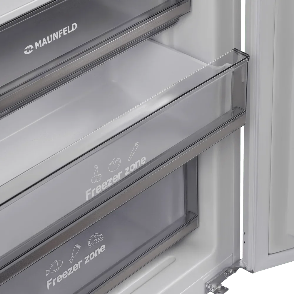 Встраиваемый холодильник Maunfeld MBF193NFW1GR Inverter