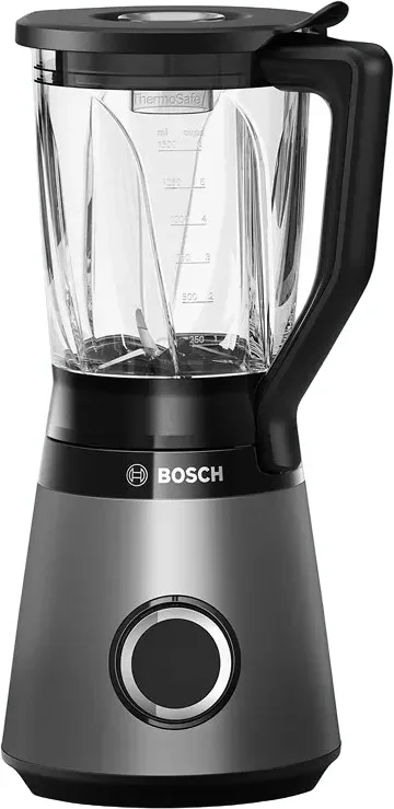 Блендер Bosch MMB6172S нержавеющая сталь
