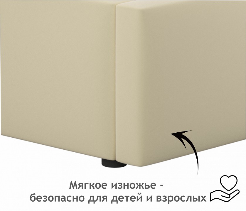 Кровать полутораспальная Bonna 2000x1200