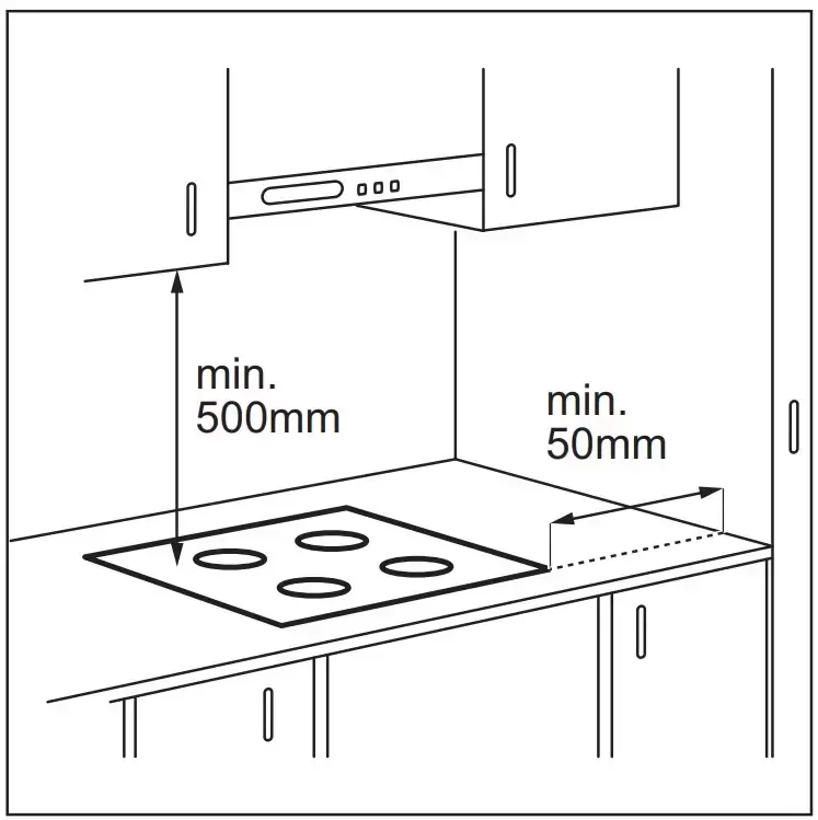 Индукционная варочная панель Electrolux EIV83443BW