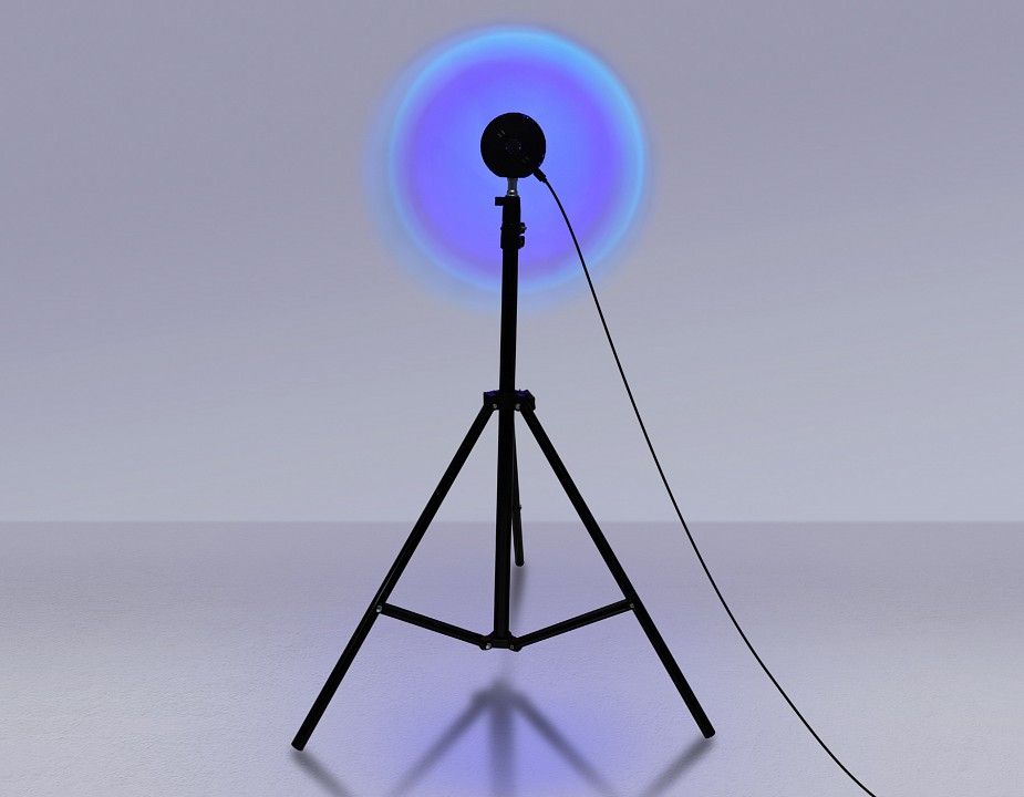 Настольная лампа декоративная Ambrella Light DE DE8387