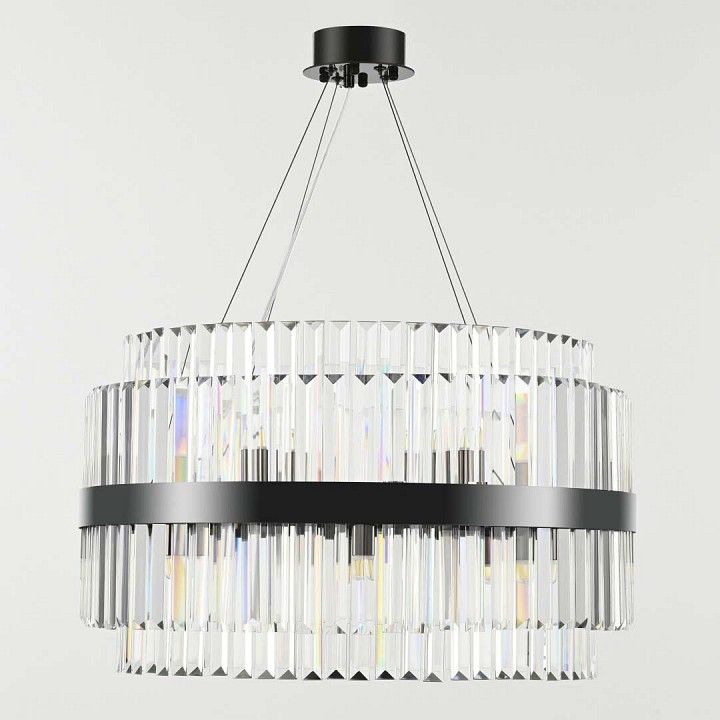 Подвесная люстра Arte Milano Белладжо 440110.590.16.G9.C1 BK