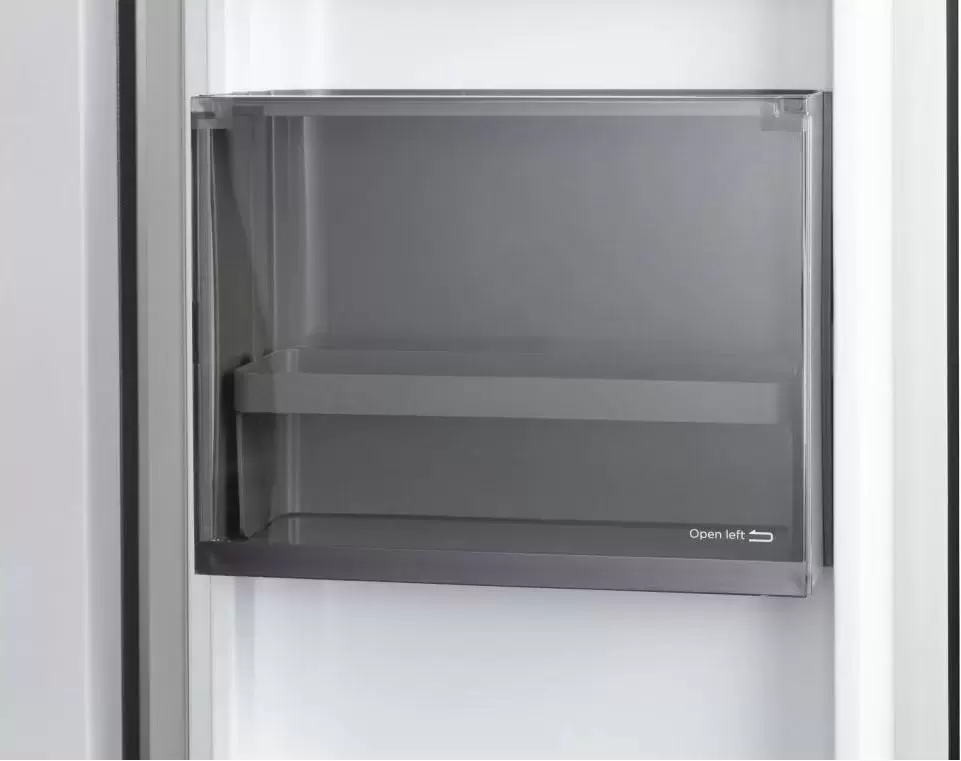 Четырехдверный холодильник Korting KNFF 82535 X