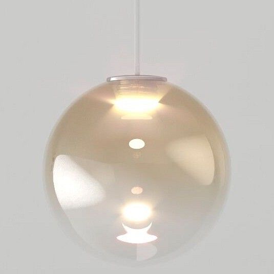 Подвесной светильник Eurosvet Wonder 50234/1 LED янтарный Подвесной светильник Eurosvet Wonder 50234/1 LED янтарный