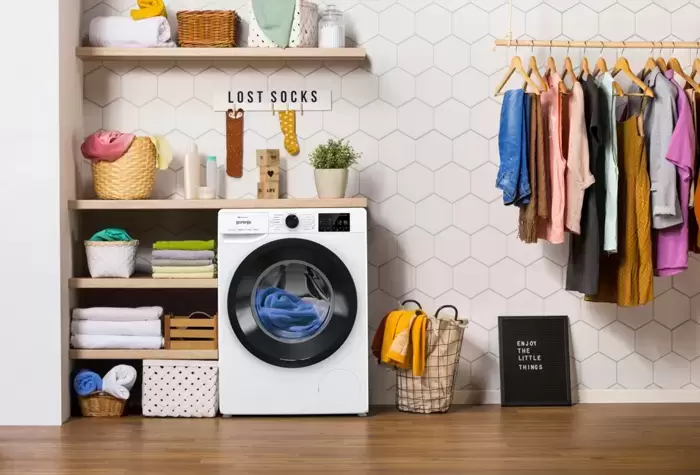 Стиральная машина Gorenje WPNEI82SBSWIFI/C