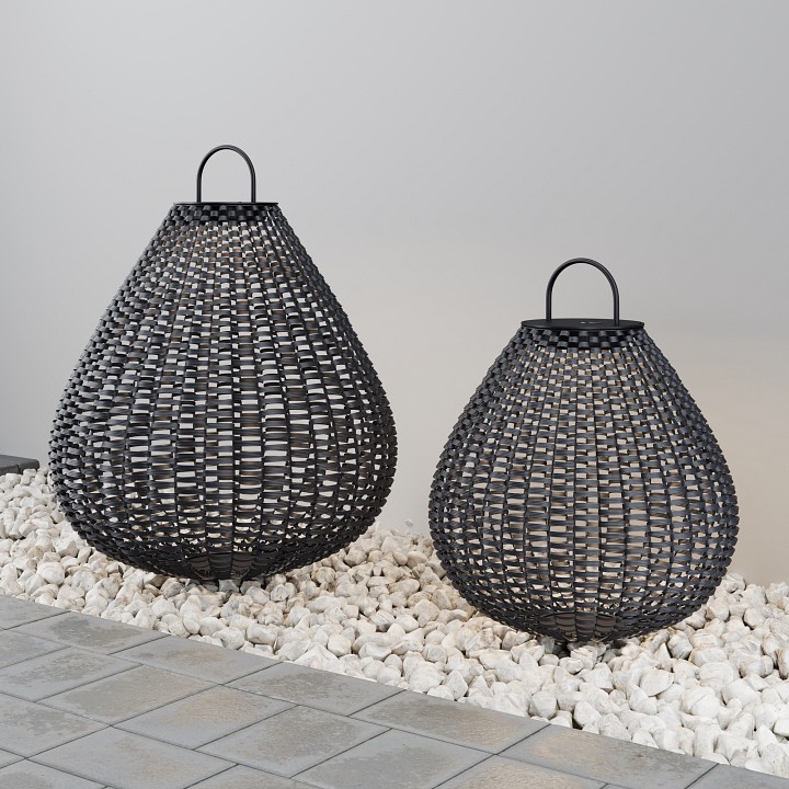 Наземный низкий светильник Maytoni Outdoor Plet O530FL-L5B3K