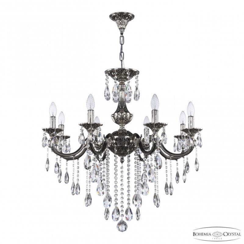 Подвесная люстра Bohemia Ivele Crystal AL7801 AL78101/8/250 B NB