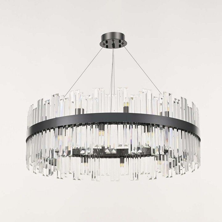 Подвесная люстра Arte Milano Белладжо 440110.840.24.G9.E1 BK