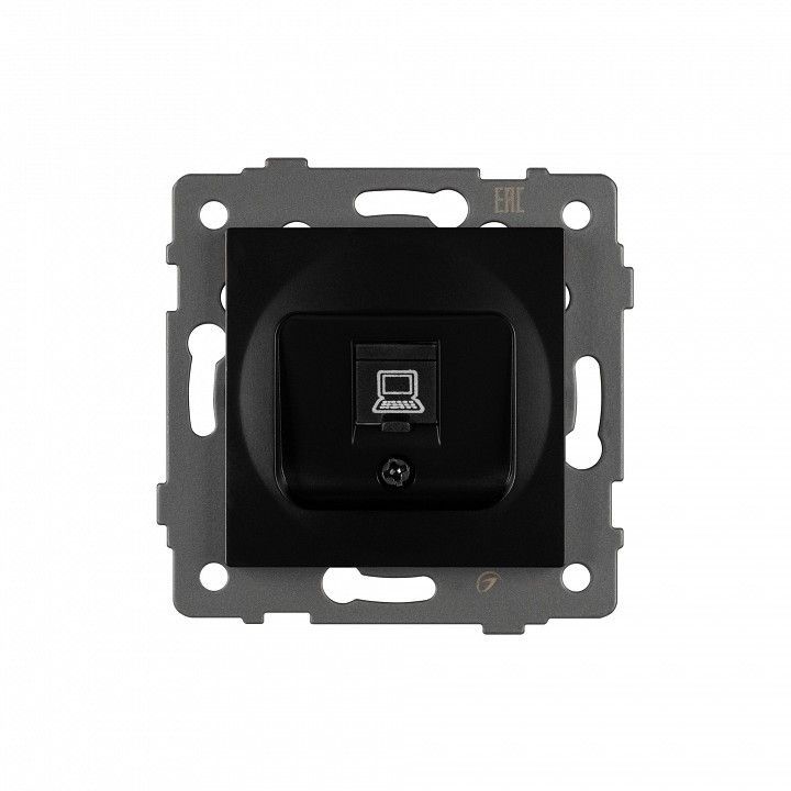 Розетка Ethernet RJ-45 и со шторками, без рамки Arlight SCT 049847
