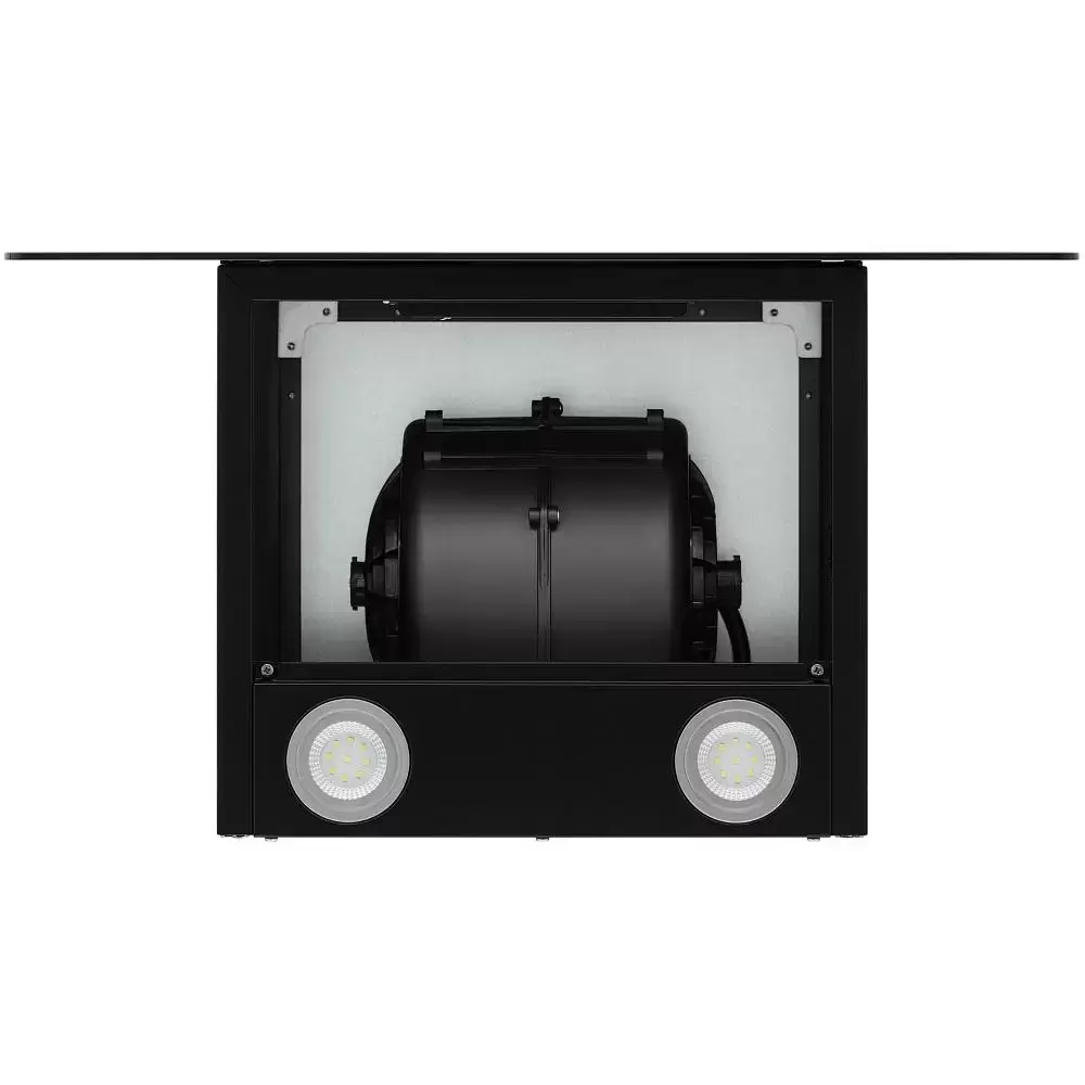 Вытяжка Krona DOMENIKA 600 BLACK/INOX S