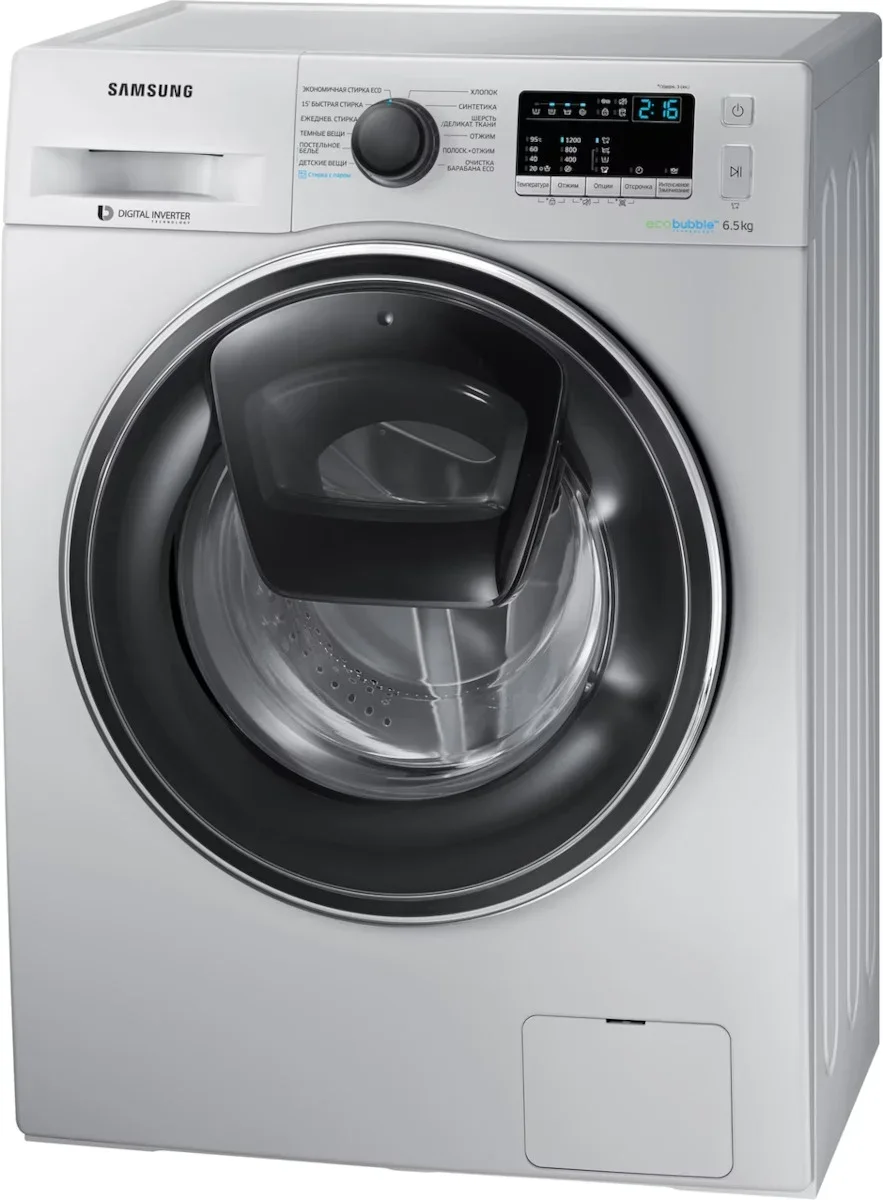 Стиральная машина Samsung WW65K42E00S AddWash