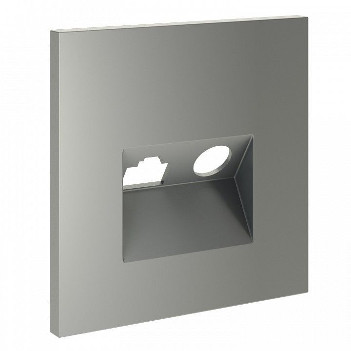 Накладка для ТВ-розетки и RJ-11 или RJ-45 Voltum S70 VLS002705