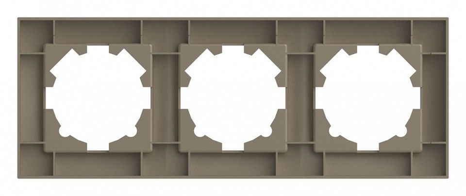 Рамка на 3 поста Elbi Eleсtriс Vega 510-012500-227