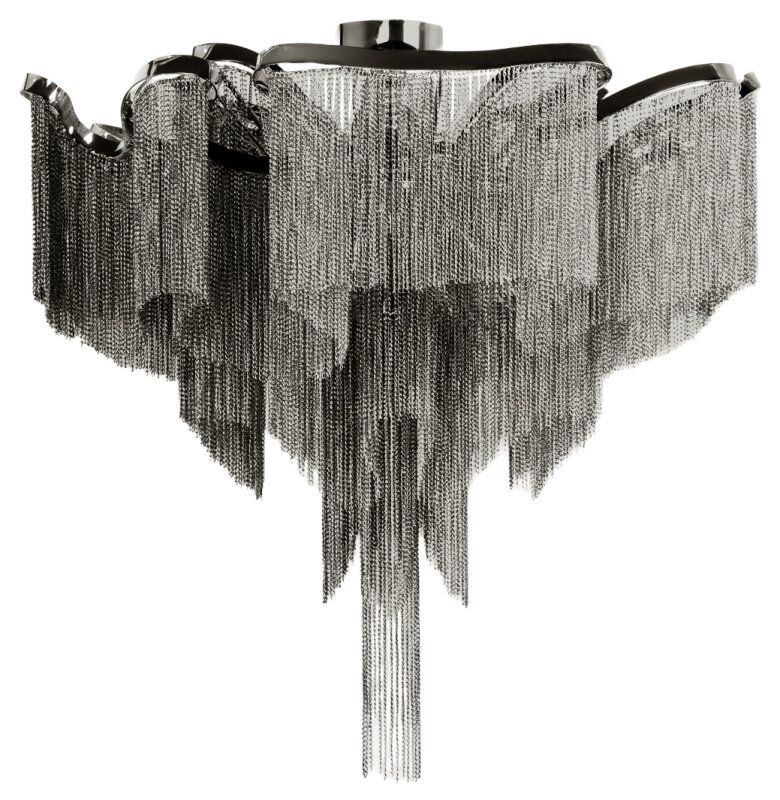 Люстра на штанге Loft it Stream 10208/800C Gunmetal