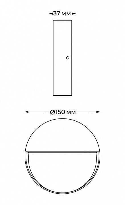Накладной светильник Italline  IT5261