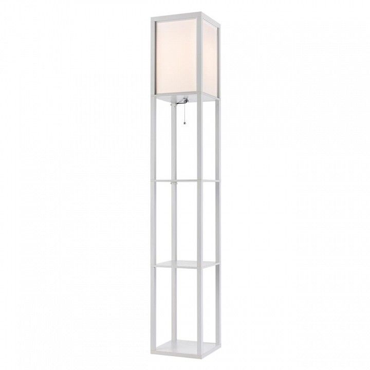 Торшер с полкой Lumion Practic 8089/1F