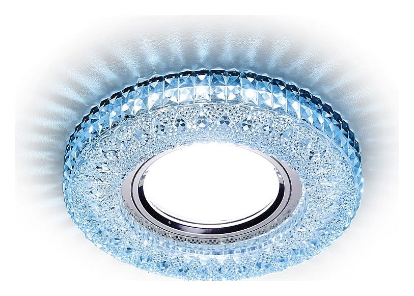 Встраиваемый светильник Ambrella Light S S271 CL/CLD