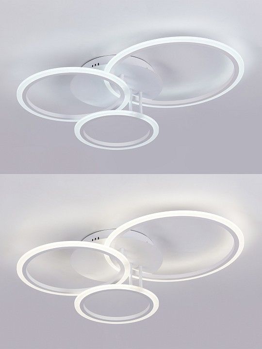 Потолочная люстра Natali Kovaltseva Pure LED LAMPS 81175