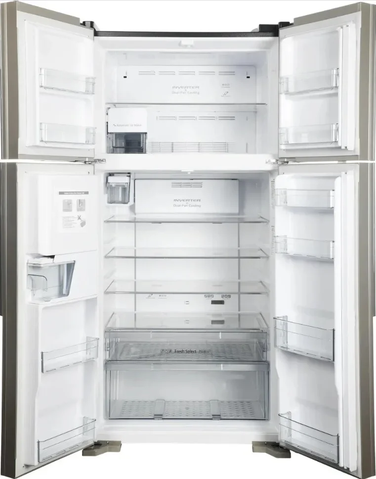 Холодильник Hitachi R-W660PUC7X GC