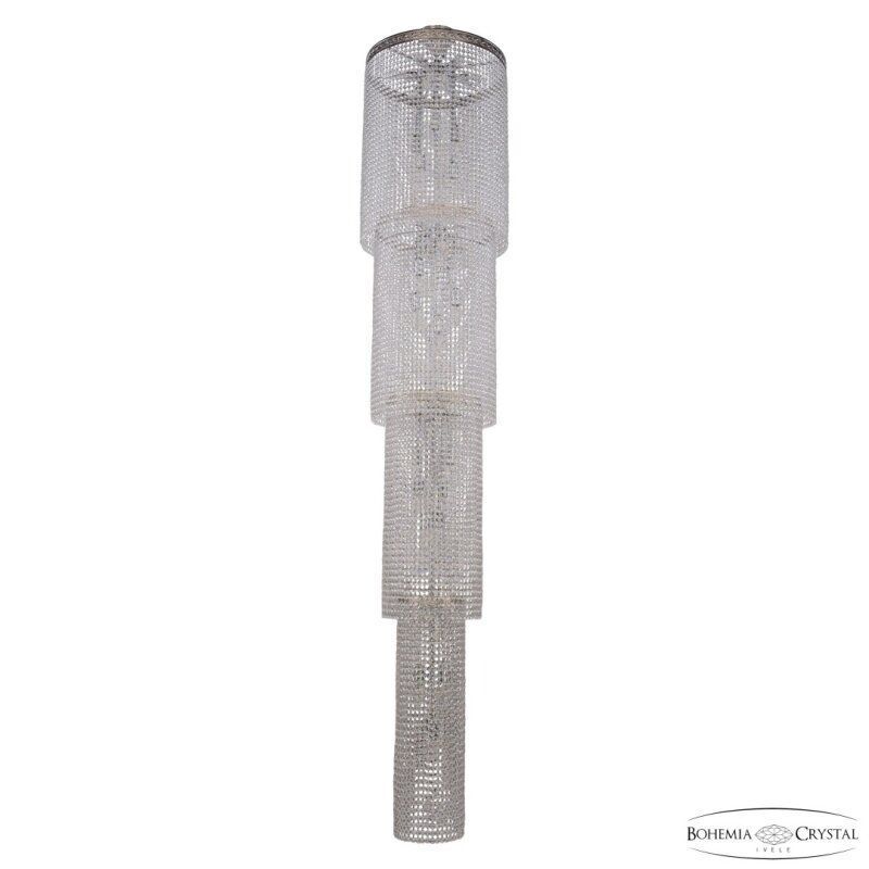 Потолочная люстра Bohemia Ivele Crystal 8330 83301/50IV-250 Ni