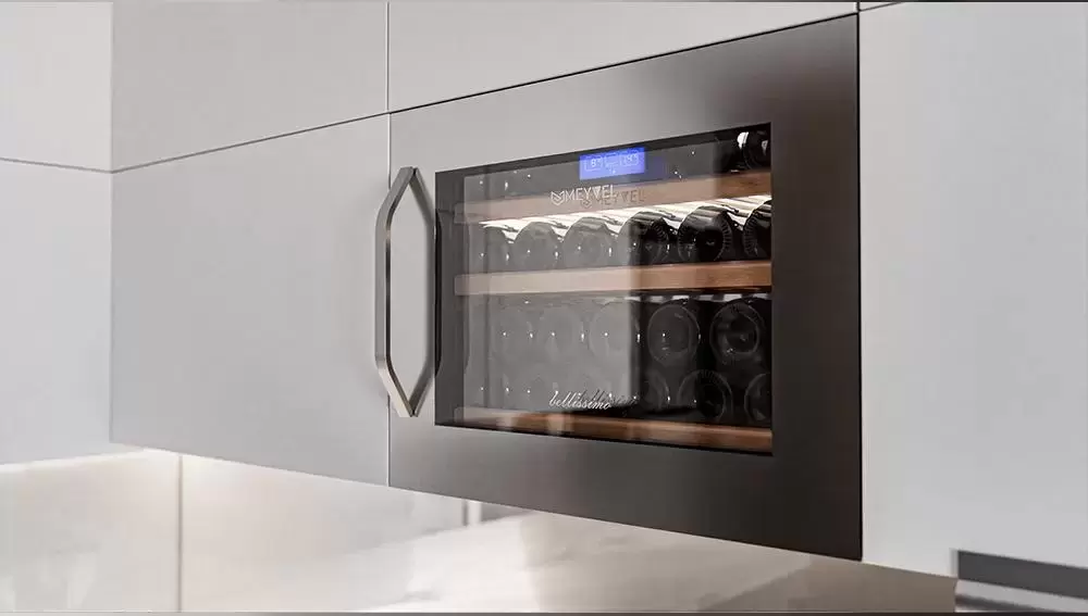 Встраиваемый винный шкаф Meyvel MV22-KSB1