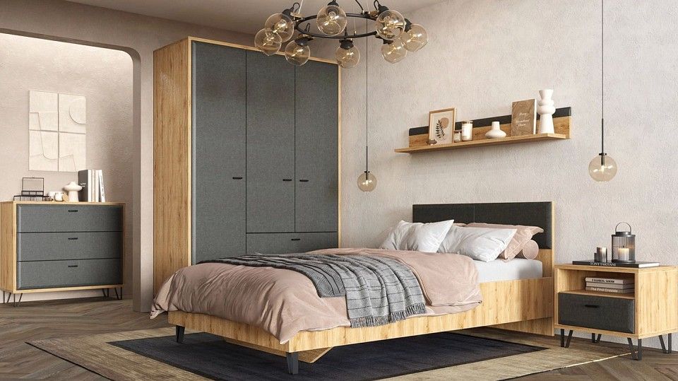 Кровать полутораспальная Grace LOZ120х200