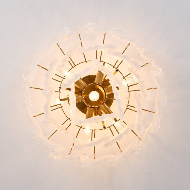 Потолочная люстра Indigo BELLEZZA 12059/7C Brass