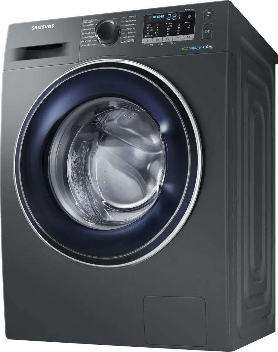 Стиральная машина Samsung WW80J5545FX