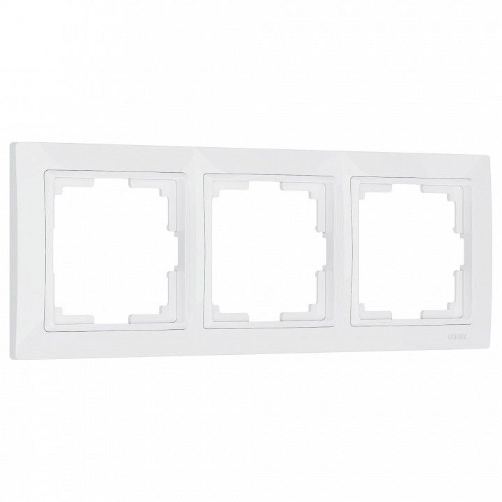 Рамка на 3 поста Werkel Snabb basic (белый) W0032001