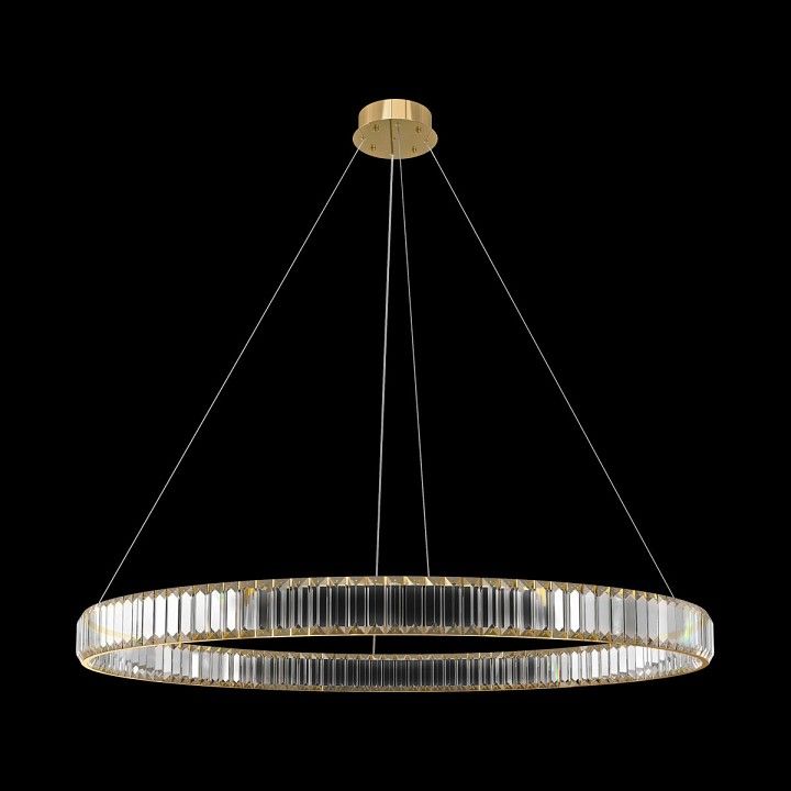 Подвесной светильник Loft it Crystal Ring 10135/1000 Gold