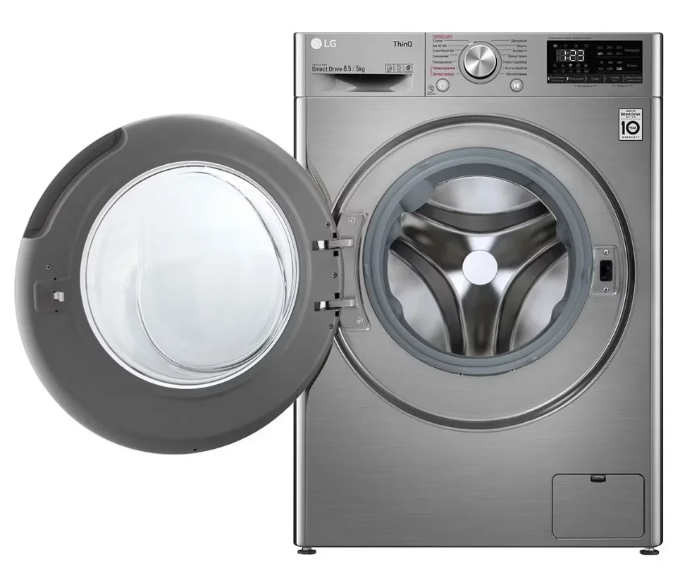 Стирально-сушильная машина LG F2V5GG2S
