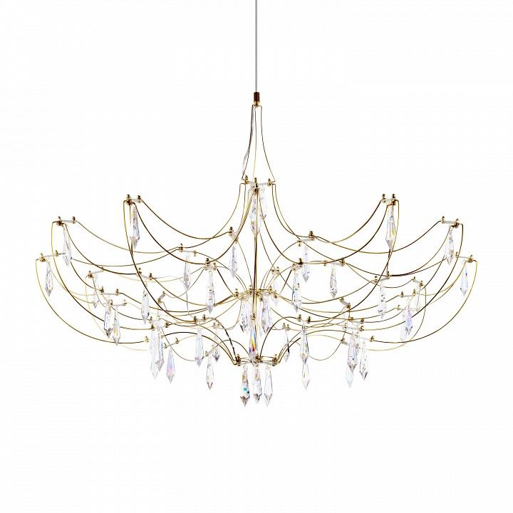 Подвесная люстра Loft it Mira 10589/900 Gold Asfour