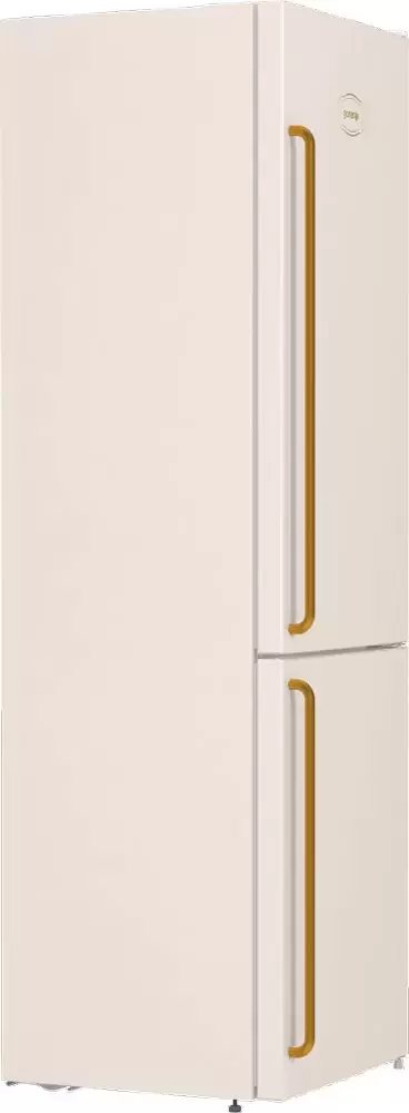 Отдельностоящий двухкамерный холодильник Gorenje NRK6202CLI