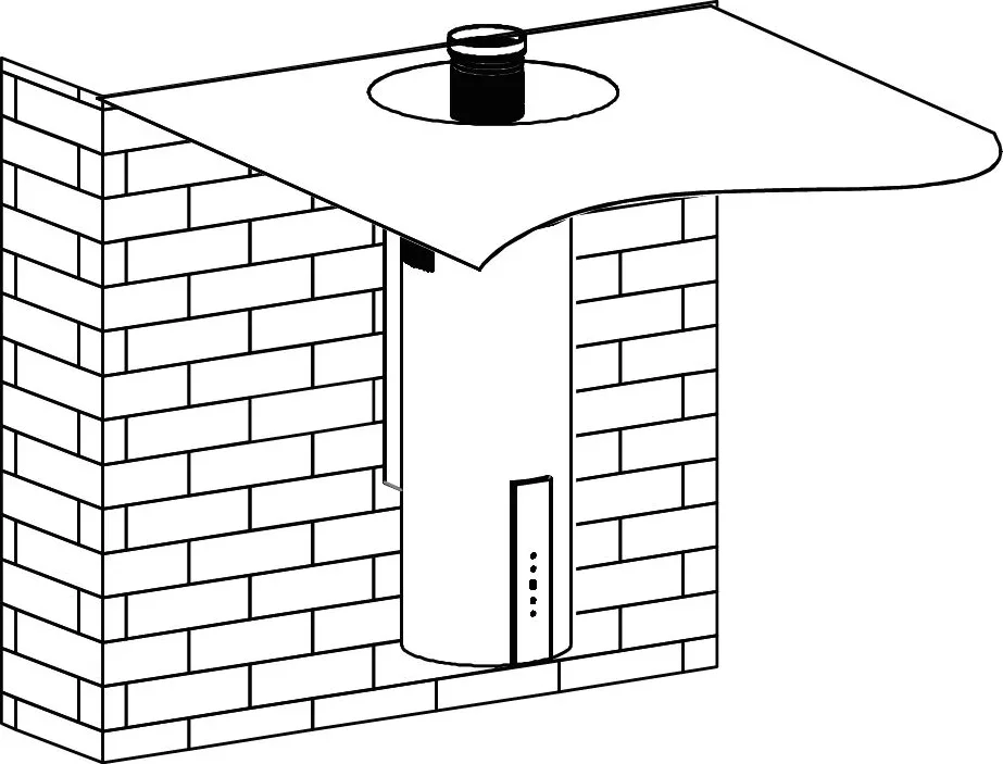 Вытяжка Korting KHC 35969 DN Cylinder