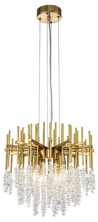 Подвесная люстра Indigo Cappella 12052/6P Gold