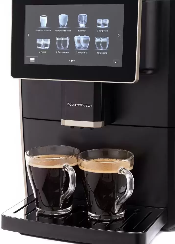 Автоматическая кофемашина Kuppersbusch KVS 308 G
