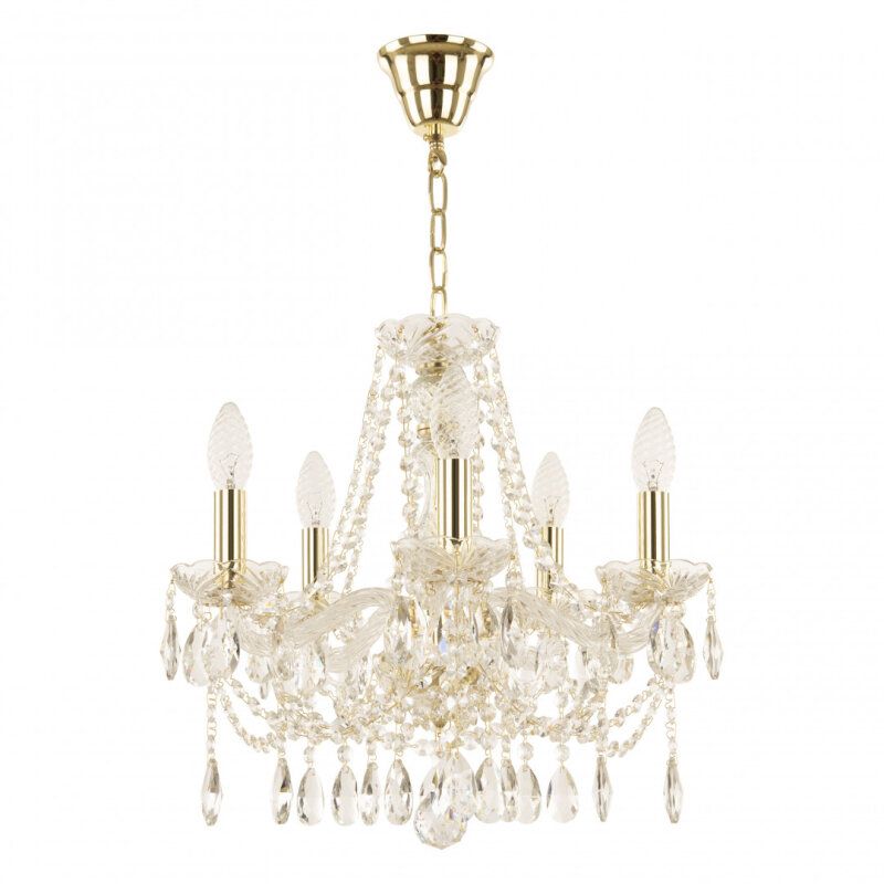 Подвесная люстра Bohemia Ivele Crystal 107 107/5/141 G