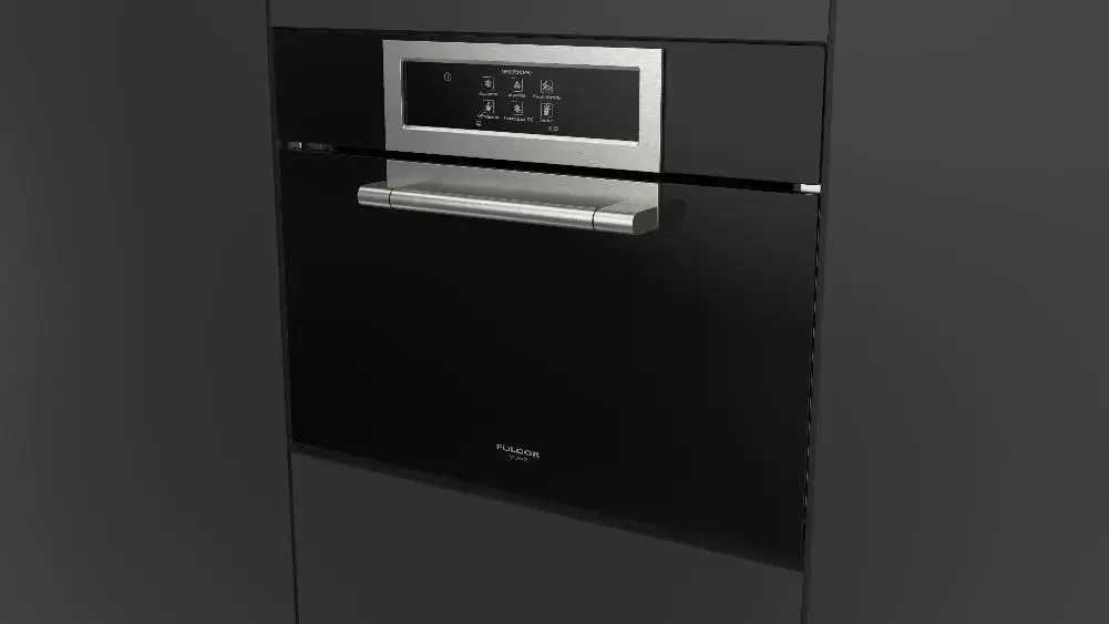 Встраиваемый шкаф шоковой заморозки Fulgor Milano FCLBC 4500 TF BK