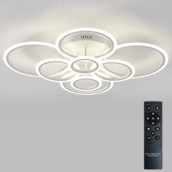Потолочная люстра Natali Kovaltseva  LED LAMPS 81471