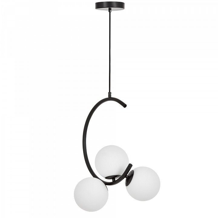 Подвесная люстра LUMINA DECO BONIO LDP 7031-3 BK