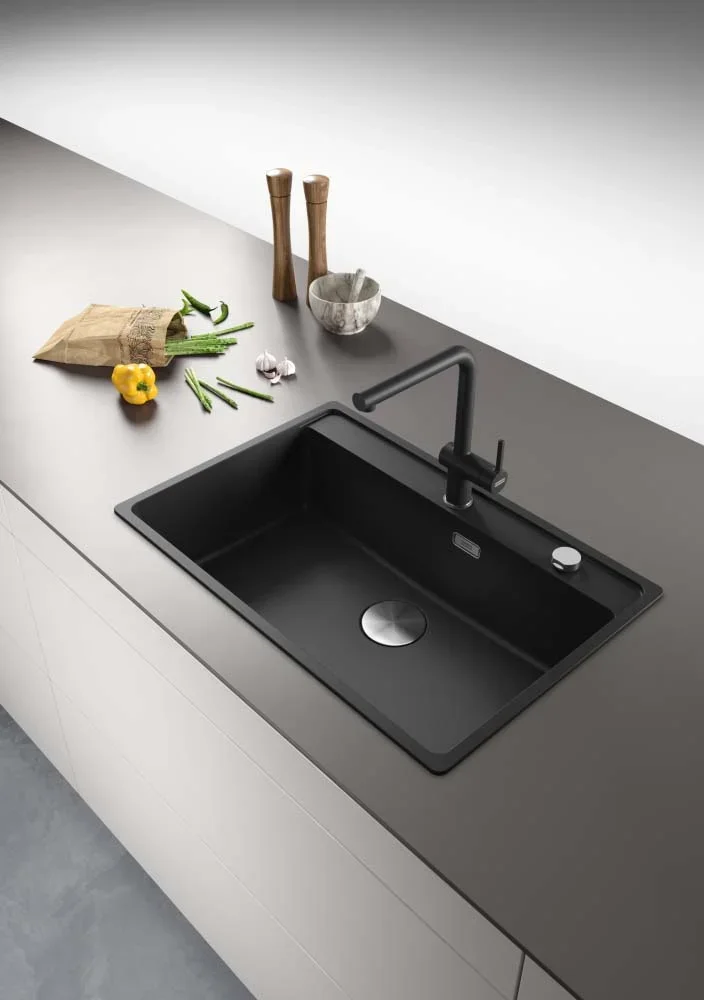 Мойка Franke Maris MRG 610-72 TL черный
