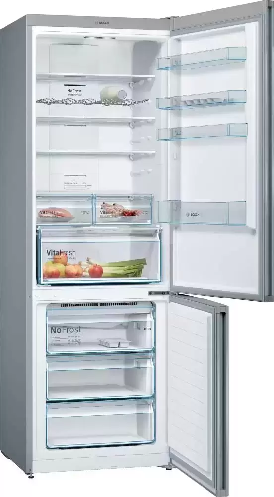 Холодильник с нижней морозильной камерой BOSCH KGN49XI20R
