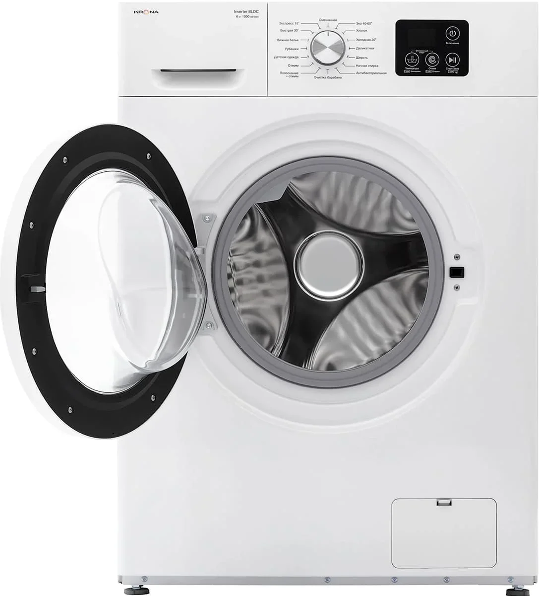 Стиральная машина KRONA ITTER WHITE 1000 6K WM