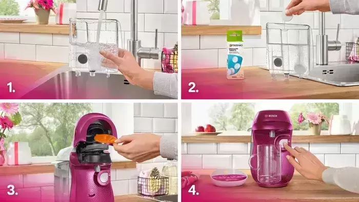 Кофемашина Bosch TAS1001 Tassimo Happy