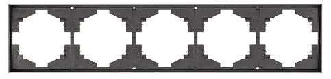 Рамка на 5 постов Kranz STRONG KR-78-0755-6