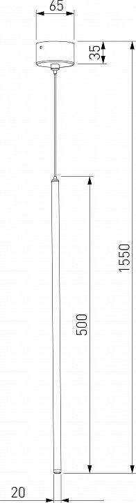 Подвесной светильник Elektrostandard Flinn a066779