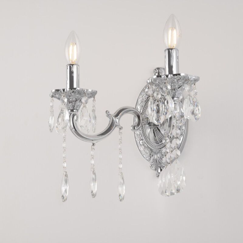 Бра Bohemia Ivele Crystal AL7801 AL7801B10/2/175 A NW