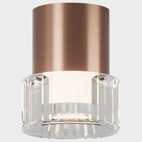 Накладной светильник Italline IT014-0202 IT014-0202 rose gold